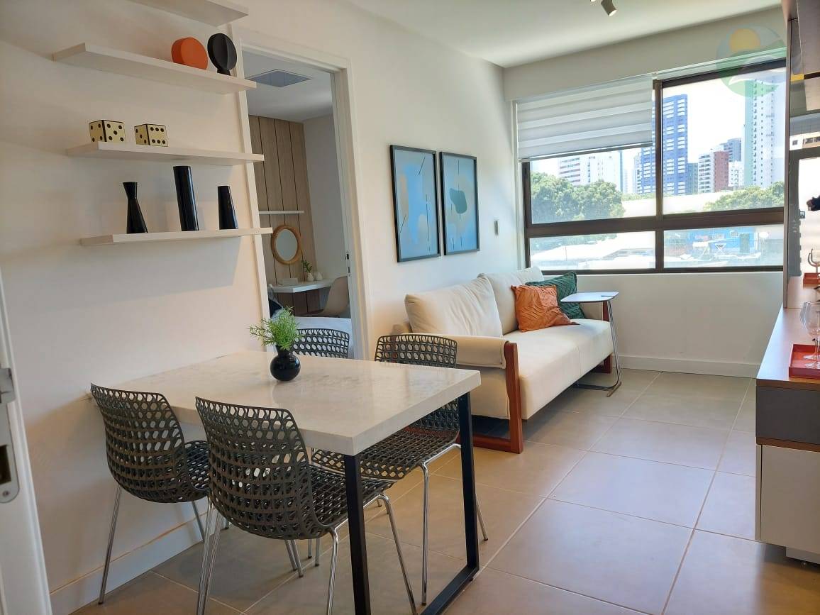 Apartamento à venda com 1 quarto, 28m² - Foto 5