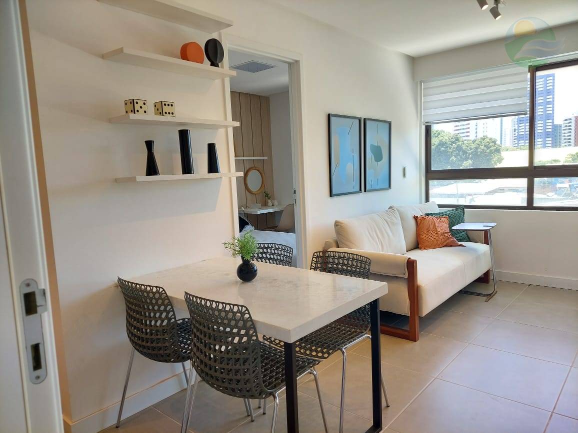 Apartamento à venda com 1 quarto, 28m² - Foto 8